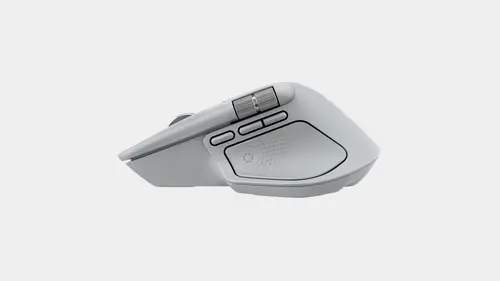 Безжична лазерна мишка LOGITECH MX MASTER 4 Pale Gray - image 5