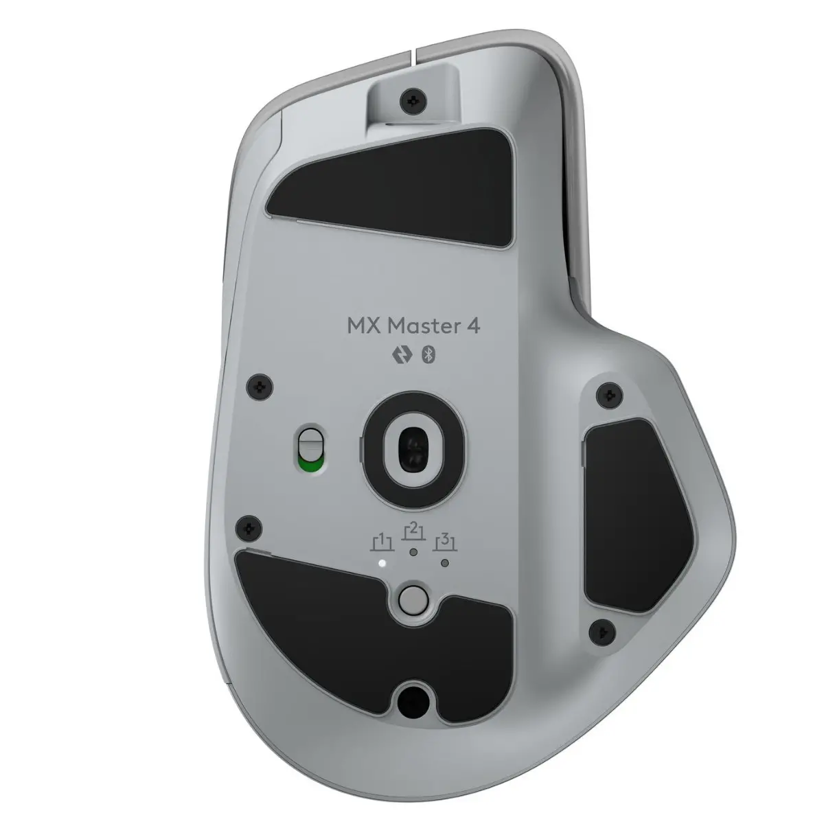 Безжична лазерна мишка LOGITECH MX MASTER 4 Pale Gray - image 6