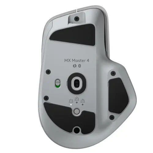 Ασύρματο λέιζερ ποντίκι LOGITECH MX MASTER 4 Pale Gray - 7