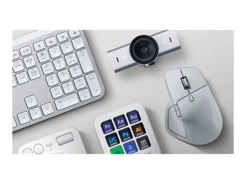 Mouse laser fără fir LOGITECH MX MASTER 4 Pale Gray - 8