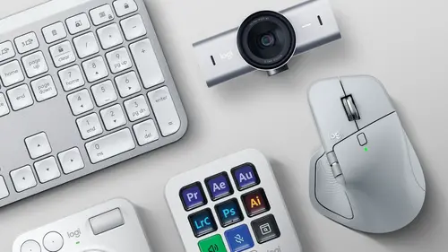 Безжична лазерна мишка LOGITECH MX MASTER 4 Pale Gray - image 7