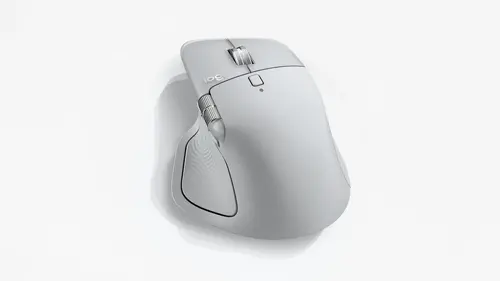 Безжична лазерна мишка LOGITECH MX MASTER 4 Pale Gray - image 8