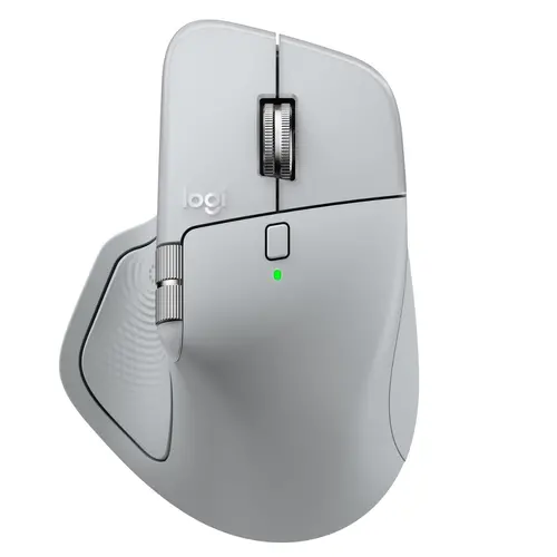 Mouse laser fără fir LOGITECH MX MASTER 4 Pale Gray - 1