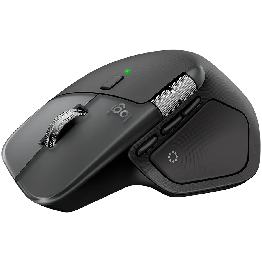 Ασύρματο ποντίκι λέιζερ LOGITECH MX MASTER 4 Graphite