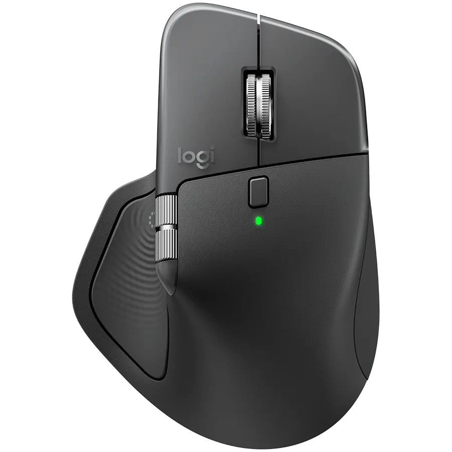 Безжична лазерна мишка LOGITECH MX MASTER 4 Graphite - image 1