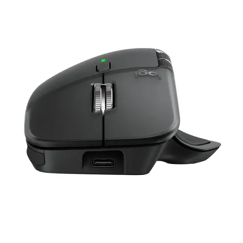 Ασύρματο ποντίκι λέιζερ LOGITECH MX MASTER 4 Graphite - 4