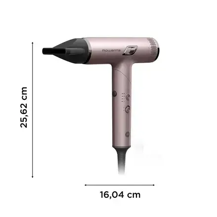Сешоар, Rowenta HY8530E0 Hair Dryer Nano Fold Cinnamon P - image 3