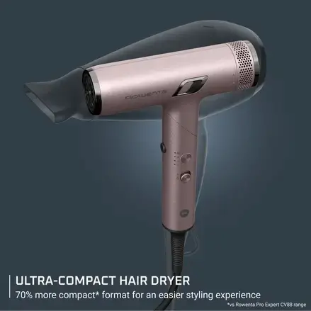 Сешоар, Rowenta HY8530E0 Hair Dryer Nano Fold Cinnamon P - image 5