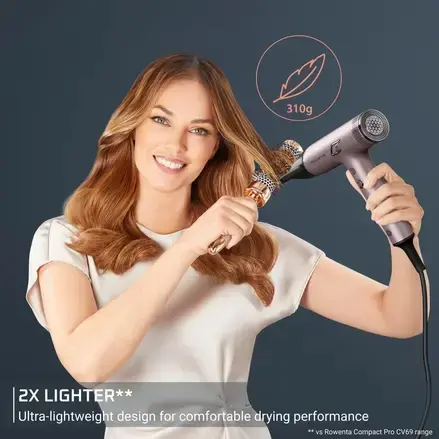Сешоар, Rowenta HY8530E0 Hair Dryer Nano Fold Cinnamon P - image 7