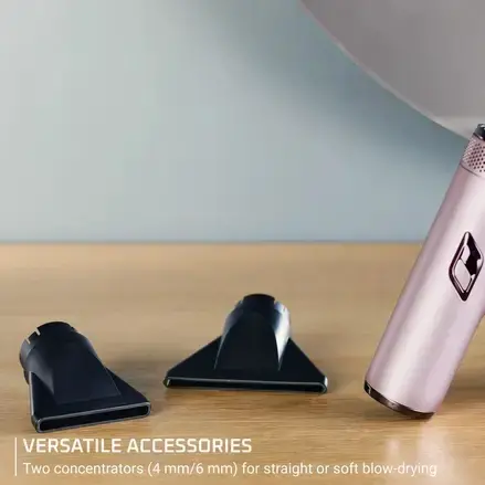 Сешоар, Rowenta HY8530E0 Hair Dryer Nano Fold Cinnamon P - image 8