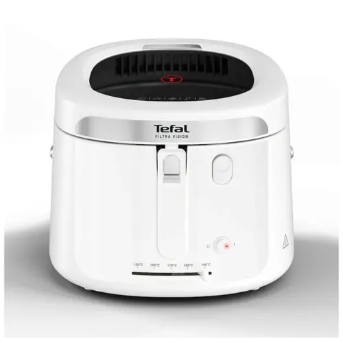 Фритюрник, Tefal FF2541E0 Fry Deep Fryer Filtra Vision Wh - image 1