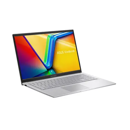 Лаптоп, Asus Vivobook X1504VA-BQ2557,Intel i7-1355U 1.7 GHz (12MB Cache, up to 5.0 GHz),15.6"FHD (1920x1080) ,16GB DDR4 (8 on bd) 1TB SSDG4,Intel Iris X Graphics, No OS,Cool Silver - image 2