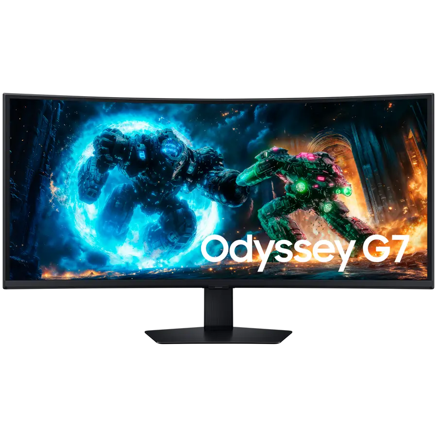 Монитор, Samsung LS40FG750 40" Odyssey G7 Curved WUHD 5120 x 2160 180Hz 1ms Black