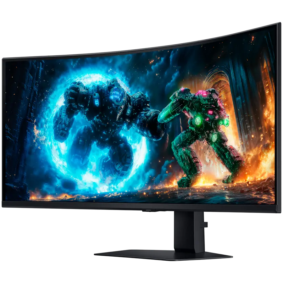 Монитор, Samsung LS40FG750 40" Odyssey G7 Curved WUHD 5120 x 2160 180Hz 1ms Black - image 1