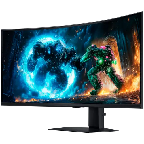 Monitor, Samsung LS40FG750 40" Odyssey G7 Curved WUHD 5120 x 2160 180Hz 1ms Negru - 2