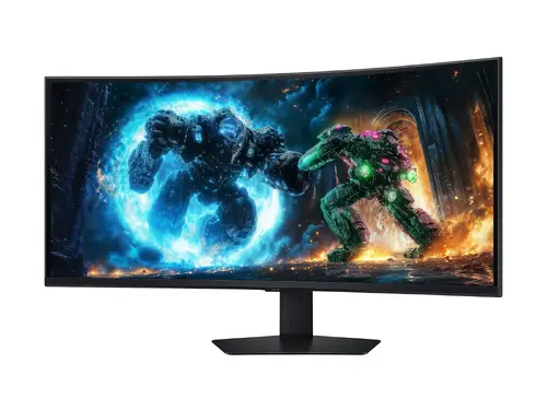 Монитор, Samsung LS40FG750 40" Odyssey G7 Curved WUHD 5120 x 2160 180Hz 1ms Black - image 2