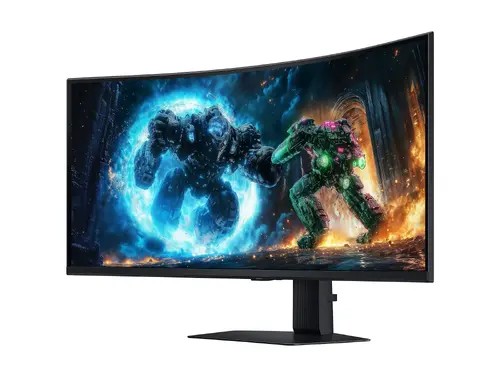 Монитор, Samsung LS40FG750 40" Odyssey G7 Curved WUHD 5120 x 2160 180Hz 1ms Black - image 3