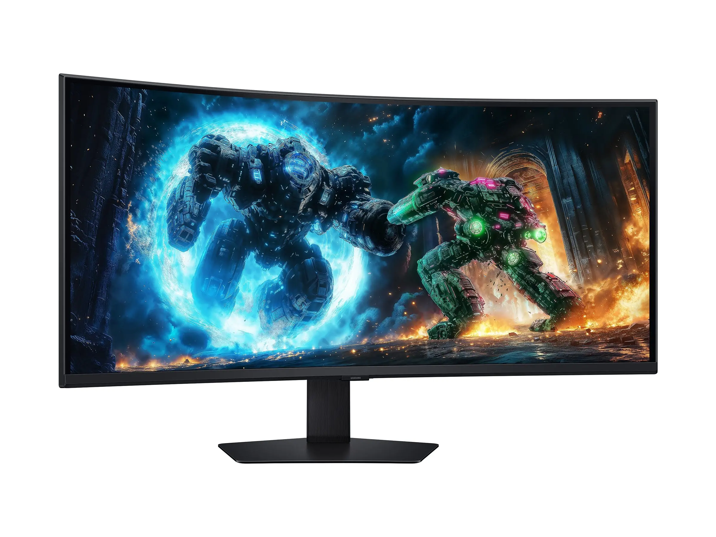 Οθόνη, Samsung LS40FG750 40" Odyssey G7 Curved WUHD 5120 x 2160 180Hz 1ms Μαύρο - image 4