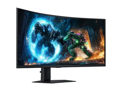 Οθόνη, Samsung LS40FG750 40" Odyssey G7 Curved WUHD 5120 x 2160 180Hz 1ms Μαύρο - 9