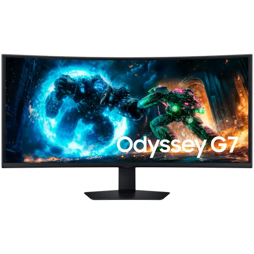 Monitor, Samsung LS40FG750 40" Odyssey G7 Curved WUHD 5120 x 2160 180Hz 1ms Negru - 1