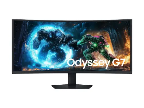 Монитор, Samsung LS40FG750 40" Odyssey G7 Curved WUHD 5120 x 2160 180Hz 1ms Black