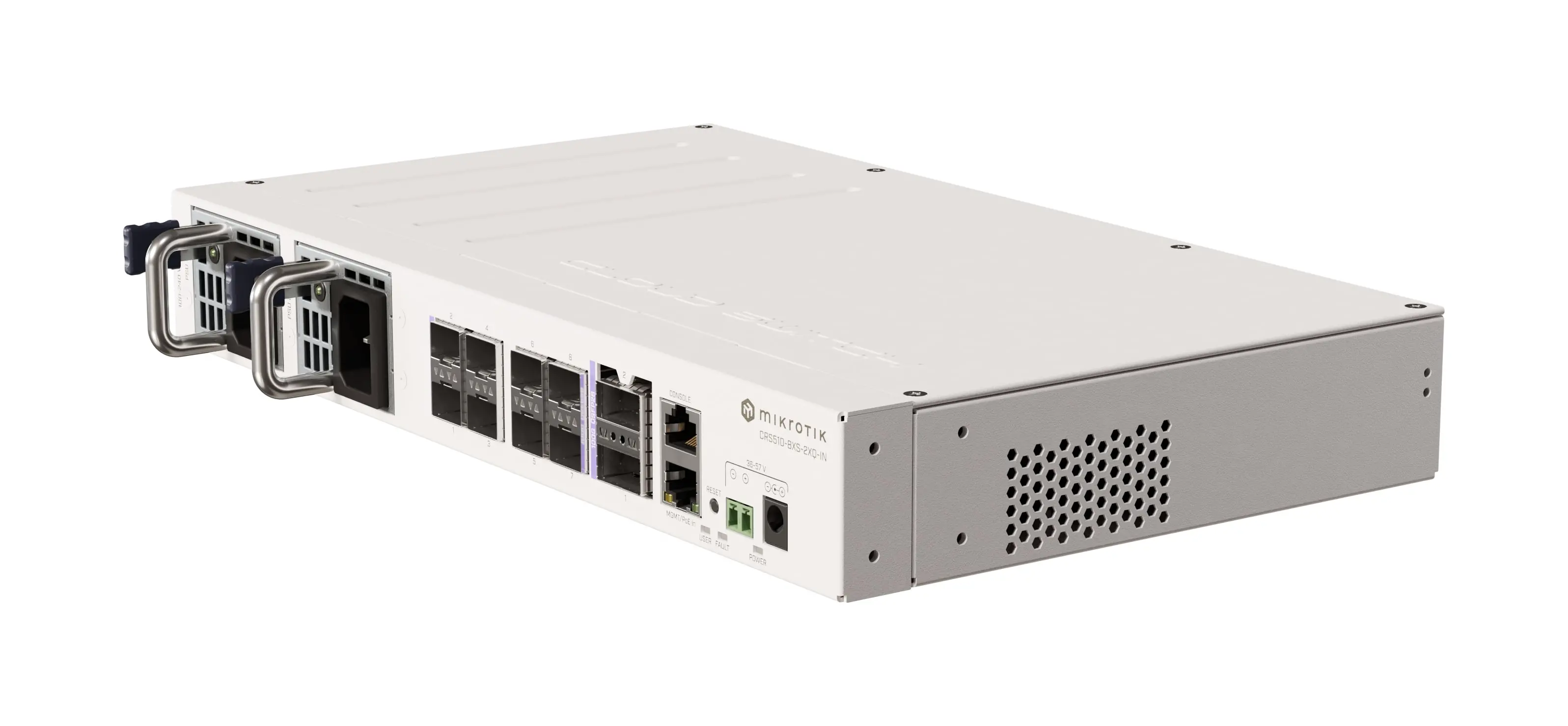 Switch MikroTik CRS510-8XS-2XQ-IN, 8x 25G SFP + 2x 100G SFP - image 2