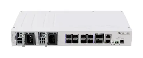 Комутатор MikroTik CRS510-8XS-2XQ-IN, 8x 25G SFP + 2x 100G SFP