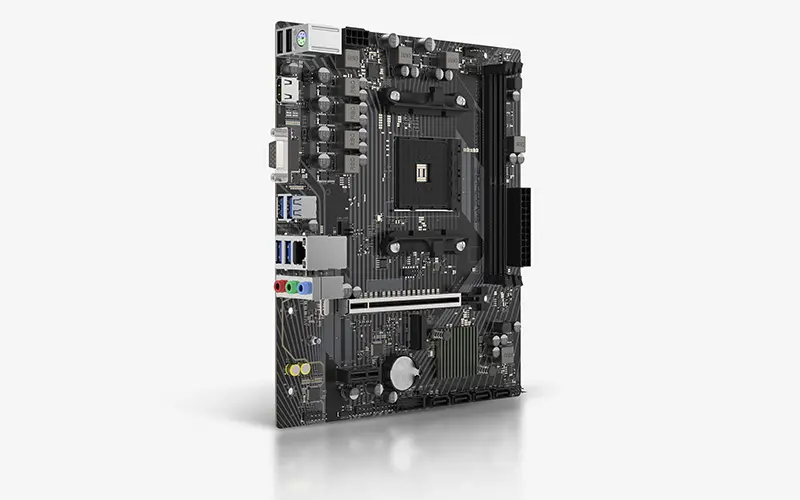 Placă de bază, SAPPHIRE A520M-E MATX/ AM4 - image 1