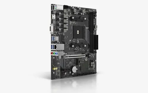 Дънна платка, SAPPHIRE A520M-E / AM4 - image 1