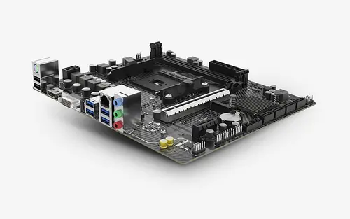 Дънна платка, SAPPHIRE A520M-E / AM4 - image 2