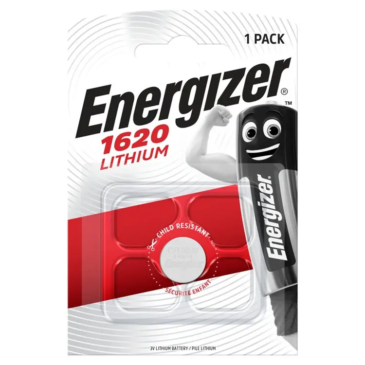 ЛИТИЕВА БАТЕРИЯ LITHIUM SPECIAL CR1620 BP1 ENERGIZER
