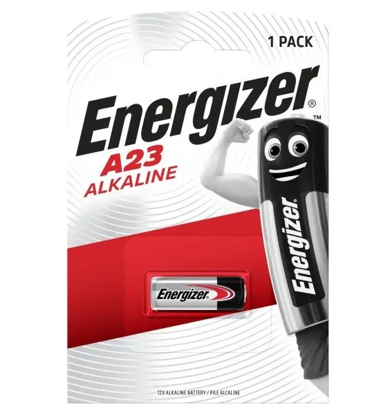АЛКАЛНА БАТЕРИЯ ENR SP A23/E23A ALK FSB1 ENERGIZER - image 1