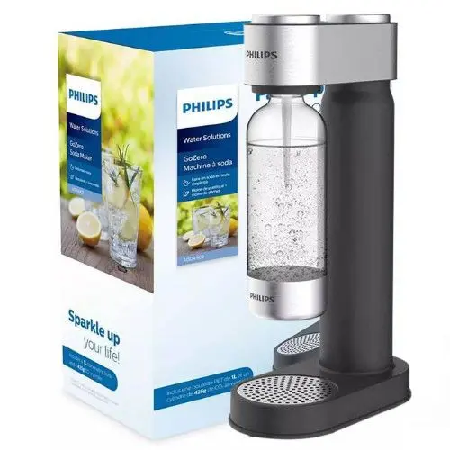 МАШИНА ЗА СОДА ADD4902BK PHILIPS - ЧЕРЕН - image 1