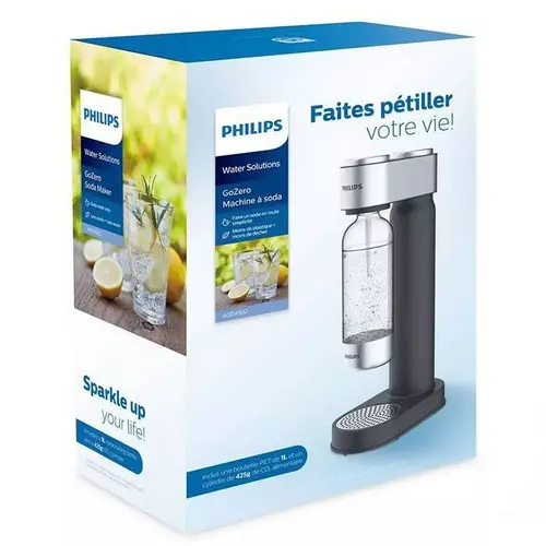 МАШИНА ЗА СОДА ADD4902BK PHILIPS - ЧЕРЕН - image 2