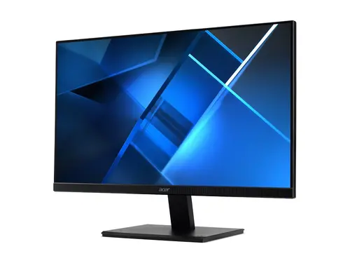 Монитор, Acer Vero V247YGbi, 23.8'' FHD (1920x1080) IPS, ZeroFrame, 120Hz, 4ms (GTG), 100M:1, 250nits, HDMI, VGA, AdaptiveSync, VisionCare 2.0, Vesa, Tilt, TUV LBL Certificate, Energy Class C, Black, 3Y - image 1
