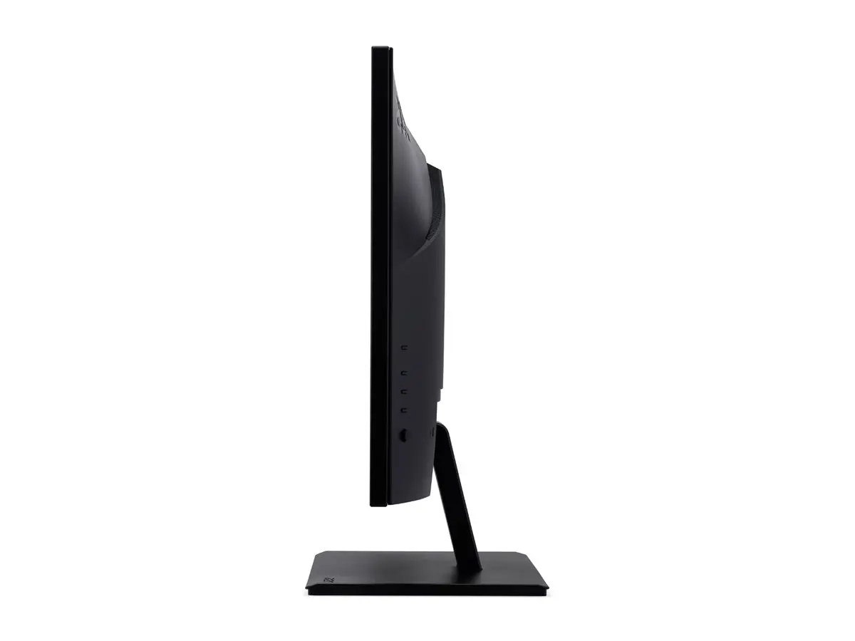 Монитор, Acer Vero V247YGbi, 23.8'' FHD (1920x1080), IPS, 120Hz, 100M:1, 250nits, 4ms (GTG)/1ms (VRB), AdaptiveSync, VisionCare 2.0, HDMI, VGA, ZeroFrame, Vesa, Tilt, TUV LBL Certificate, Energy Class C, Black, 3Y - image 4