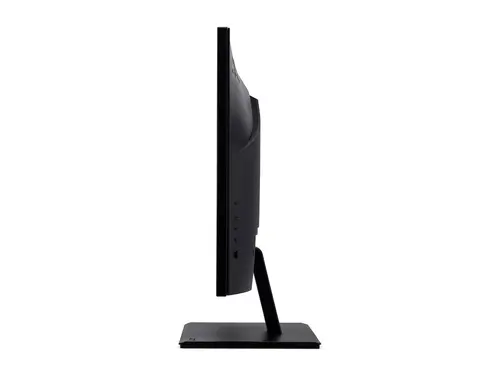 Монитор, Acer Vero V247YGbi, 23.8'' FHD (1920x1080), IPS, 120Hz, 100M:1, 250nits, 4ms (GTG)/1ms (VRB), AdaptiveSync, VisionCare 2.0, HDMI, VGA, ZeroFrame, Vesa, Tilt, TUV LBL Certificate, Energy Class C, Black, 3Y - image 4