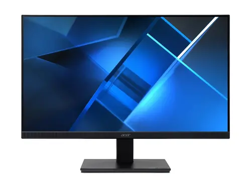 Монитор, Acer Vero V247YGbi, 23.8'' FHD (1920x1080) IPS, ZeroFrame, 120Hz, 4ms (GTG), 100M:1, 250nits, HDMI, VGA, AdaptiveSync, VisionCare 2.0, Vesa, Tilt, TUV LBL Certificate, Energy Class C, Black, 3Y