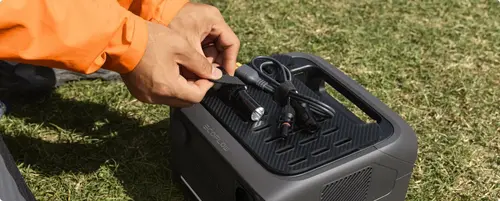 Ecoflow Допълнителна батерия RIVER 3 Plus Smart Extra Battery (RIVER 3 EB 300) - image 2