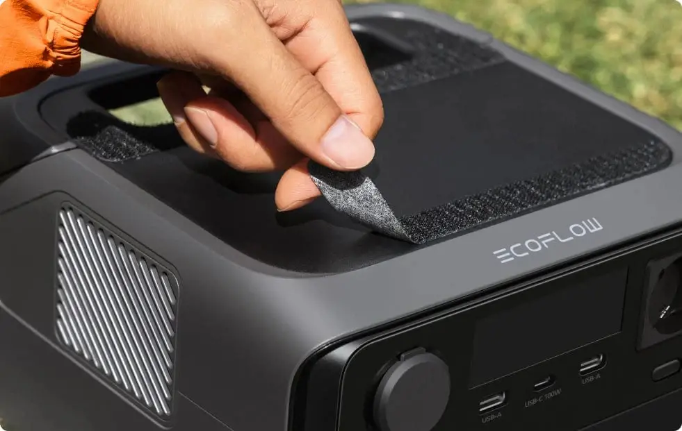Ecoflow Допълнителна батерия RIVER 3 Plus Smart Extra Battery (RIVER 3 EB 300) - image 3