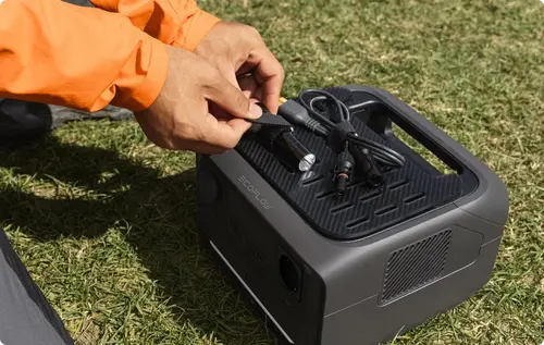 Ecoflow Допълнителна батерия RIVER 3 Plus Smart Extra Battery (RIVER 3 EB 300) - image 4