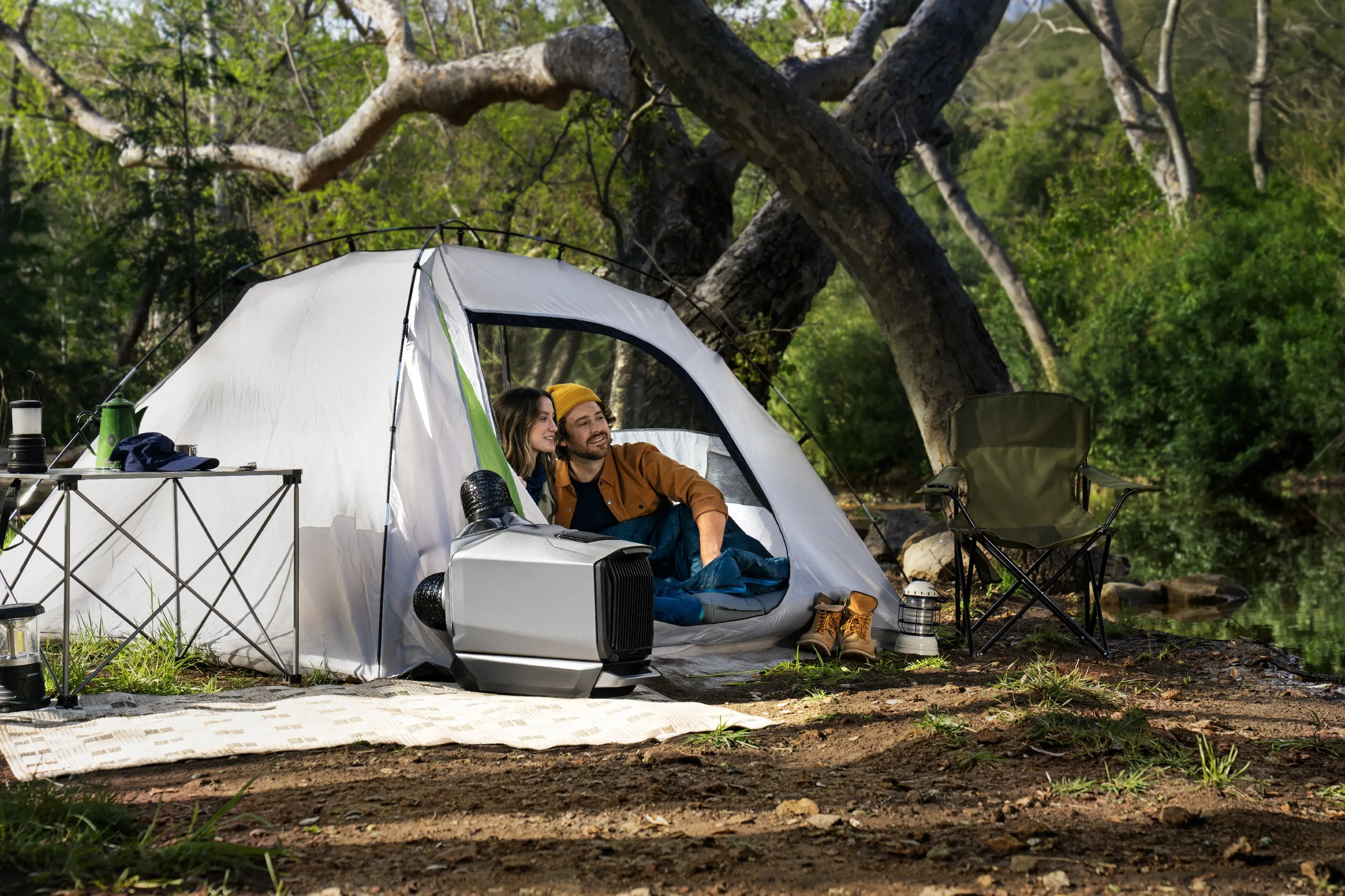 Ecoflow мобилен смарт климатик Portable Air Conditioner with Heater - WAVE 3 - image 18