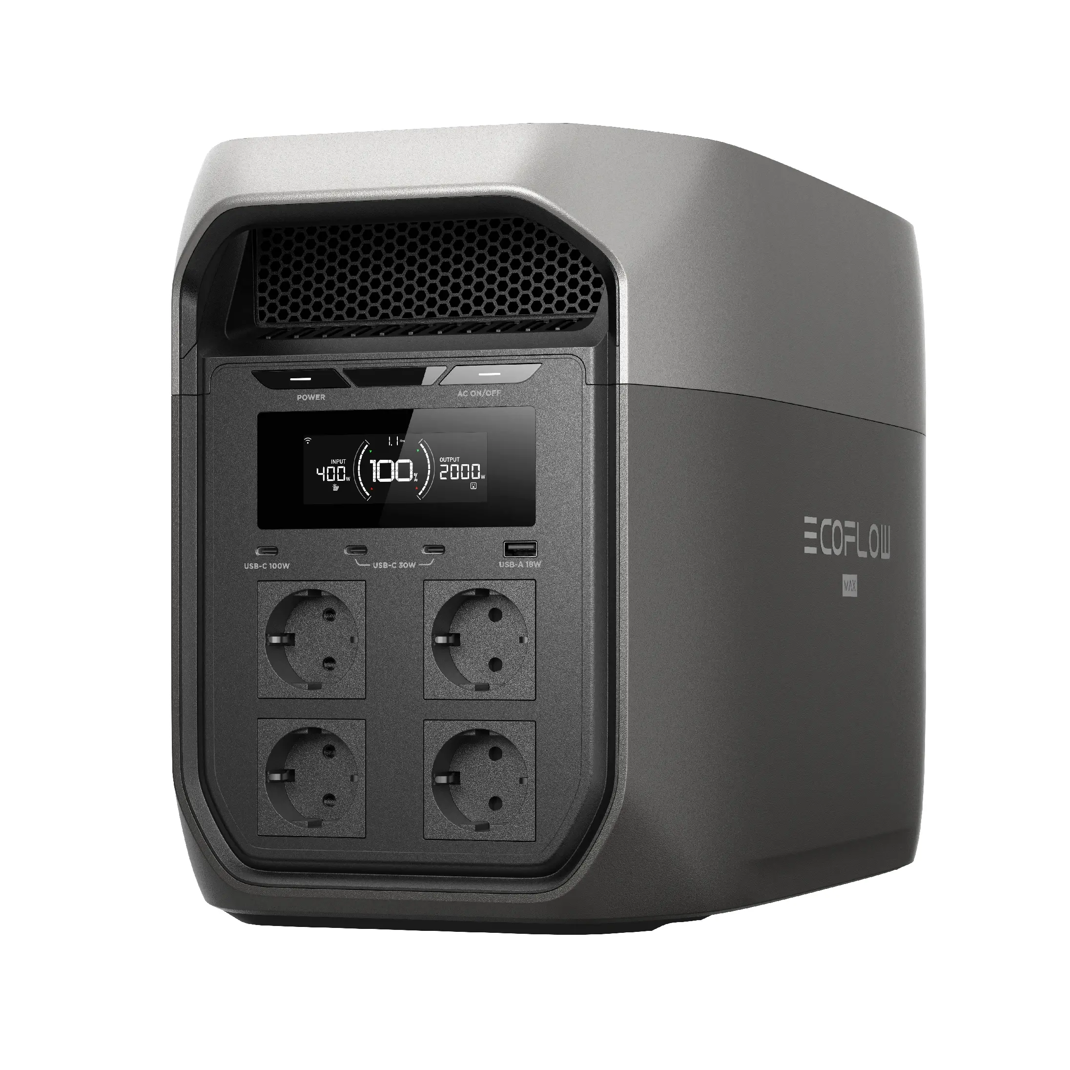 Ecoflow Преносима електростанция Power Station - DELTA 3 Max - image 17