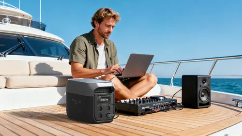 Ecoflow Преносима електростанция Power Station - DELTA 3 Max - image 1