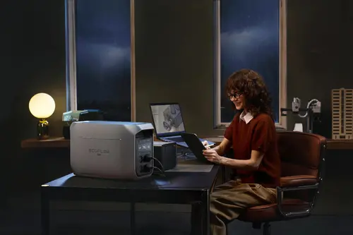 Ecoflow Преносима електростанция Power Station - DELTA 3 Max - image 7