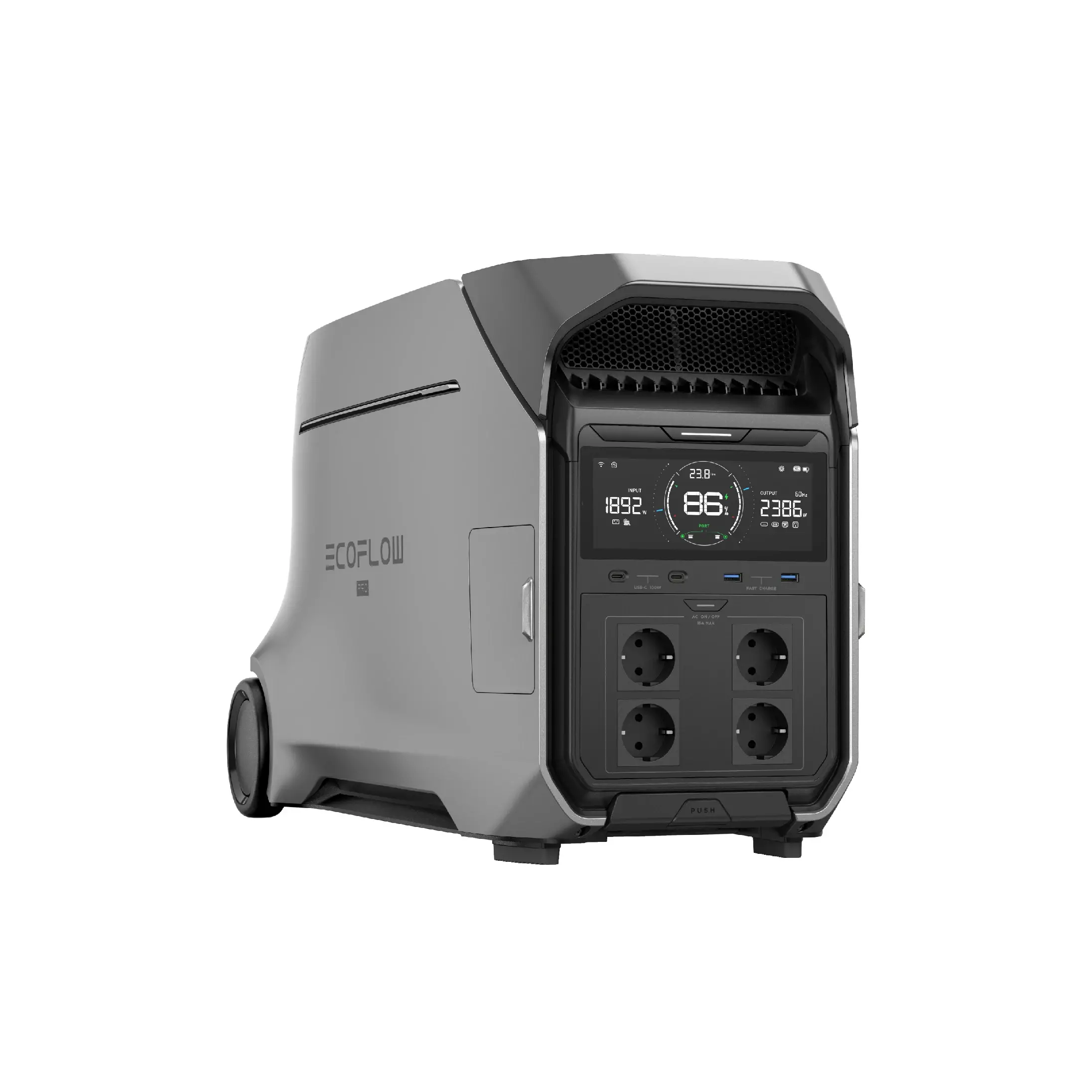 Ecoflow Φορητός σταθμός ισχύος Power Station - DELTA Pro 3