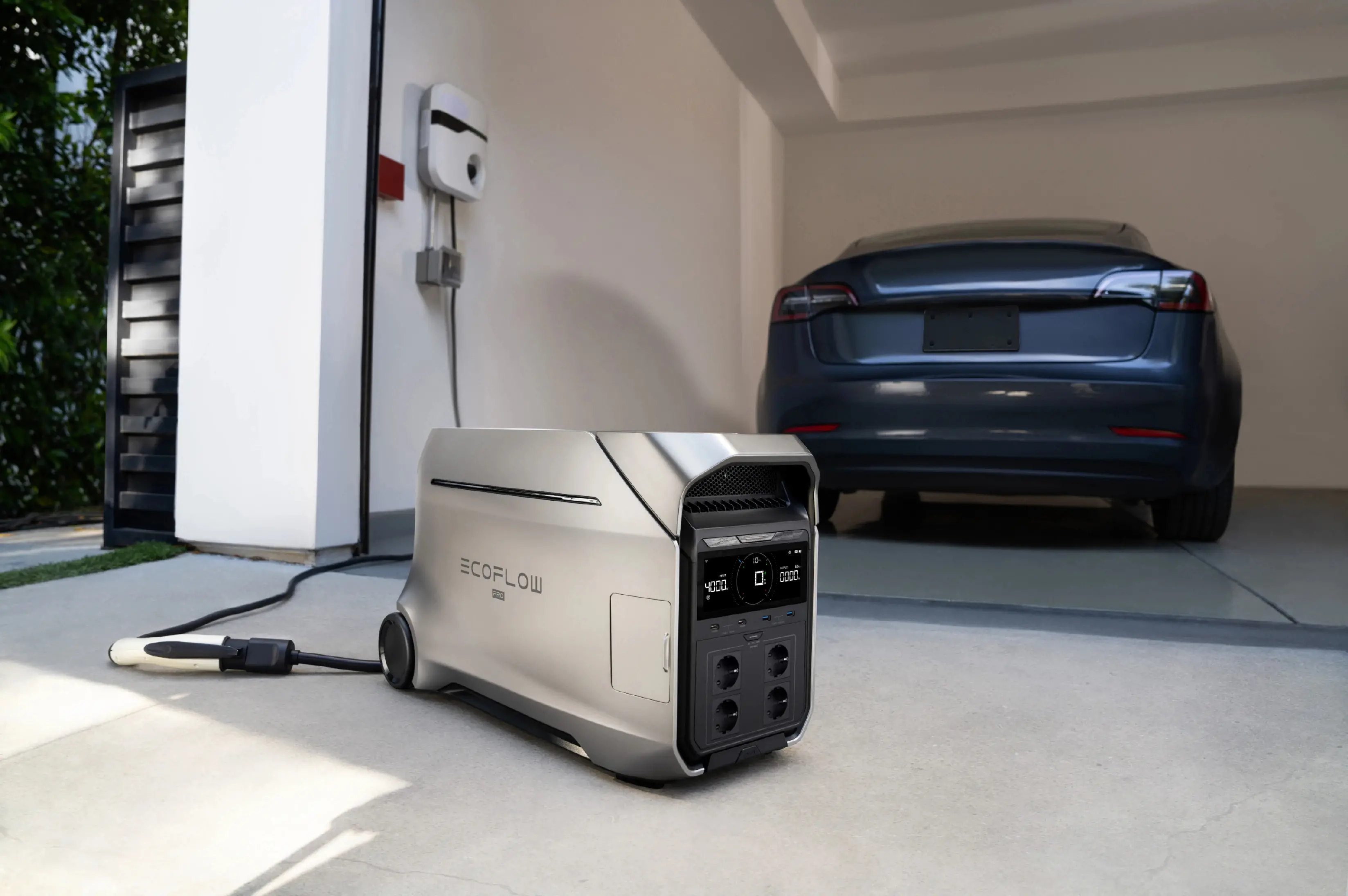 Ecoflow Преносима електростанция Power Station - DELTA Pro 3 - image 1