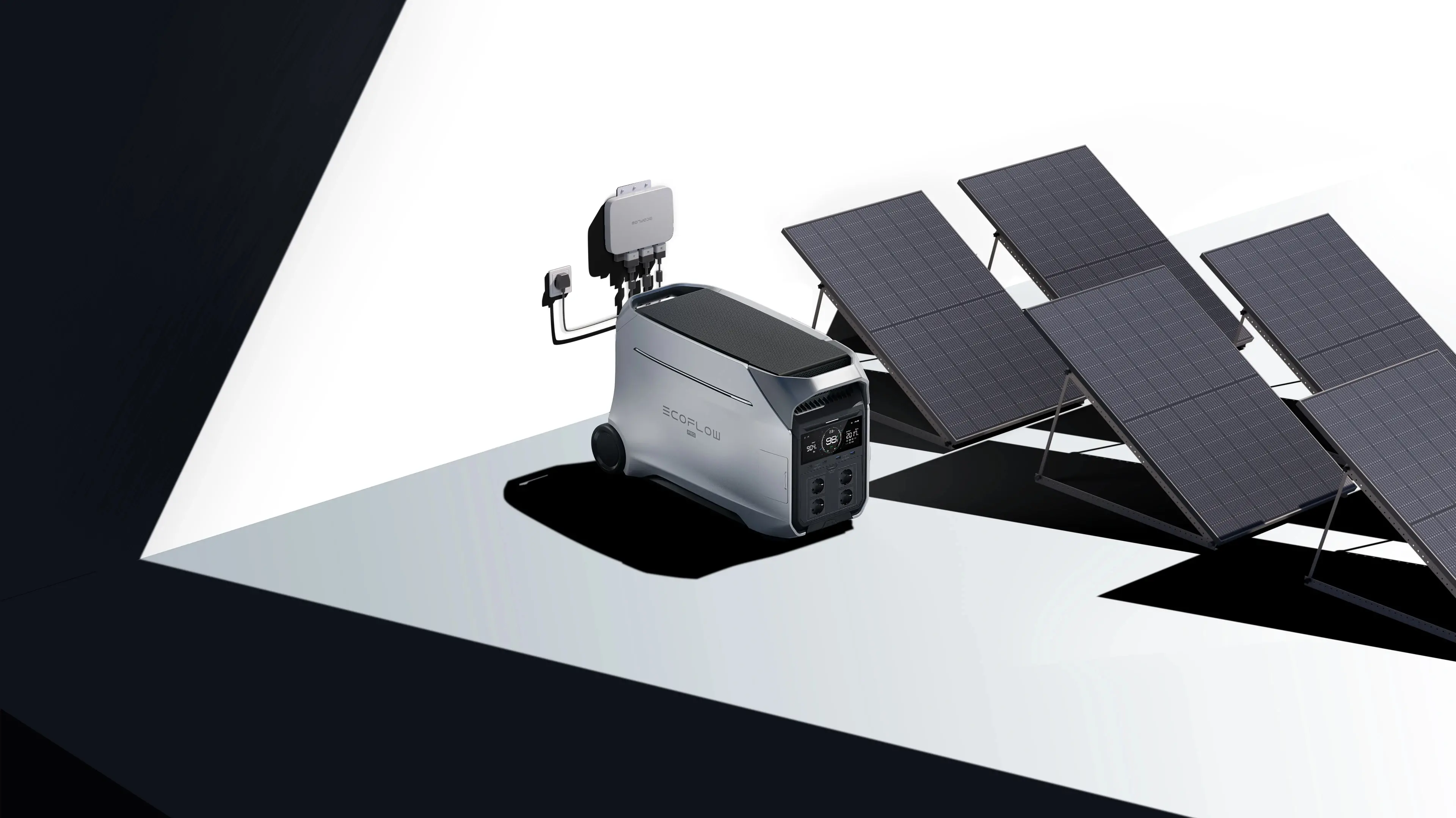 Ecoflow Преносима електростанция Power Station - DELTA Pro 3 - image 4