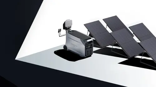 Ecoflow Φορητός σταθμός ισχύος Power Station - DELTA Pro 3 - 5