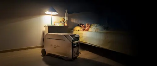 Ecoflow Преносима електростанция Power Station - DELTA Pro 3 - image 9